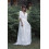 Robe de mariée en gazar Salvinio - Laure de Sagazan