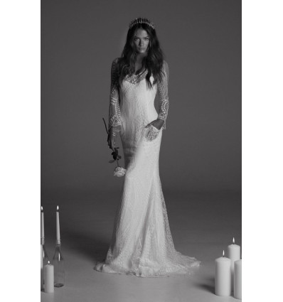 Lace wedding dress Aleph - Rime Arodaky