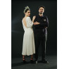 Midi wedding dress Domenico - Maison Floret