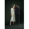 Midi wedding dress Domenico - Maison Floret