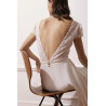 Lace short wedding dress Aristide - Maison Floret