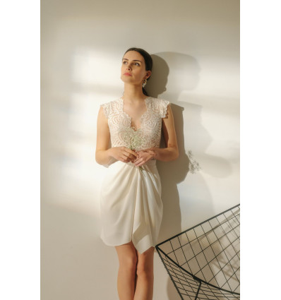 Short bridal skirt Ottavio - Maison Floret