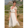 Flowy wedding dress Bonifacio - Lambert Créations