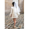 Robe de mariée courte Jeanne - Victoire Vermeulen
