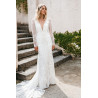 Sheath wedding dress Piper - Lovers Society