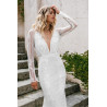 Sheath wedding dress Piper - Lovers Society