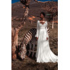 Bohemian wedding dress Winnie - Fabienne Alagama