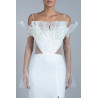 Sheath wedding dress Camilla - Rime Arodaky