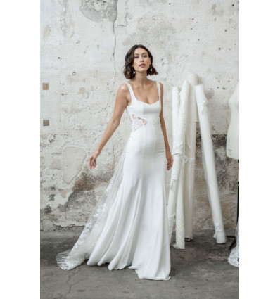 Sheath wedding dress Inxs - Rime Arodaky