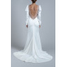 Sheath wedding dress Isabella - Rime Arodaky