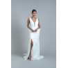 Sheath wedding dress Lison - Rime Arodaky