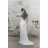 Bridal veil Silver Dott - RIme Arodaky