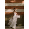 Bohemian wedding dress Laura - Atelier Swan