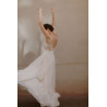 Mailys bohemian wedding dress - Atelier Swan
