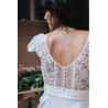 Odette bohemian wedding dress - Lorafolk