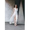 Diana bohemian wedding dress - Lorafolk