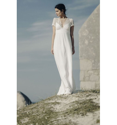 Vadim wedding dress - Laure de Sagazan
