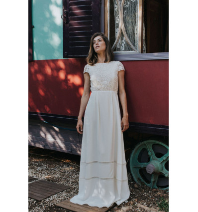Georgia bohemian wedding dress - Lorafolk
