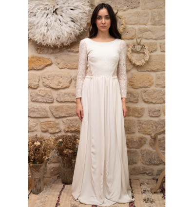 Anouk bohemian wedding dress - Lorafolk