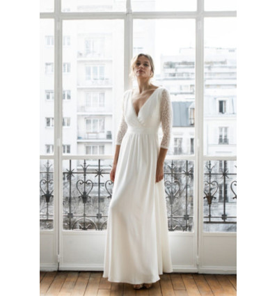 Suzi bohemian wedding dress - Lorafolk