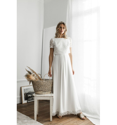 Iggy bohemian wedding dress - Lorafolk