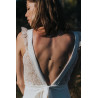 Simona bohemian wedding dress - Lorafolk