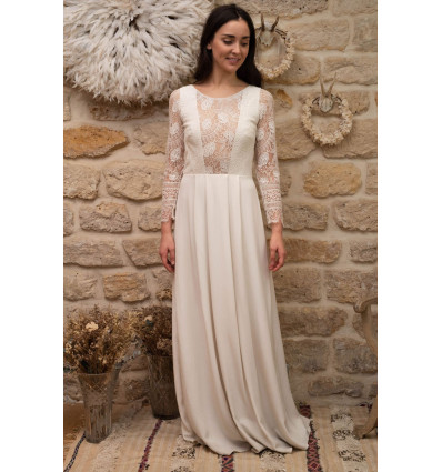 Gisèle wedding dress - Lorafolk