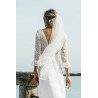Pierrette bohemian wedding dress - Lorafolk