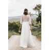 Loulou bohemian wedding dress - Lorafolk