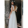 Henrieth bohemian wedding dress - Lorafolk