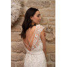 Yvonne bohemian wedding dress - Lorafolk