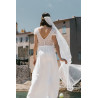 Grace bohemian wedding dress - Lorafolk