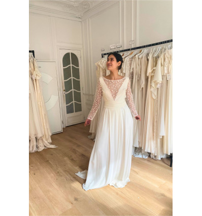 Jackie bohemian wedding dress - Lorafolk
