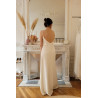 Annie simple wedding dress - Lorafolk