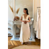 Aria mid-length wedding dress - Lorafolk