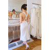Biarritz midi wedding dress - Uni Paris