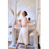 Biarritz midi wedding dress - Uni Paris