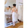 Biarritz midi wedding dress - Uni Paris