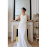 Présente bohemian wedding dress - Bochet Créations