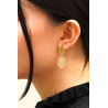 Claudia earrings - Ikita