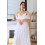 Elio white bridal shawl  - Dressing Club