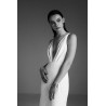 Midi wedding dress Calvi - Uni Paris