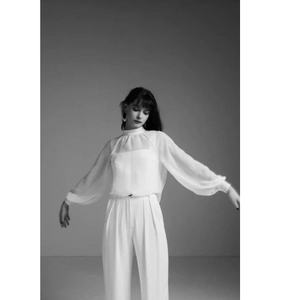 Honfleur bridal top - Uni Paris