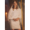 Cabourg short wedding dress - Uni Paris