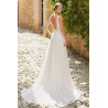 Masty bohemian wedding dress - Alma Novia