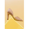 Bridal shoes Paloma Champagne - Bobbies