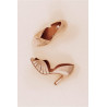 Bridal shoes Paloma Champagne - Bobbies