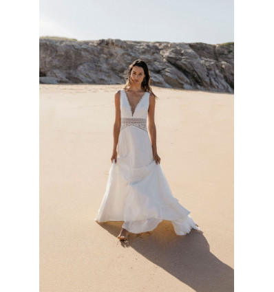 Robe de mariée Lorient - Lambert Création