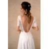Lisbon wedding dress - Anne de Lafforest