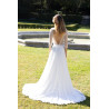Lavande wedding dress -Collection Alba 2024